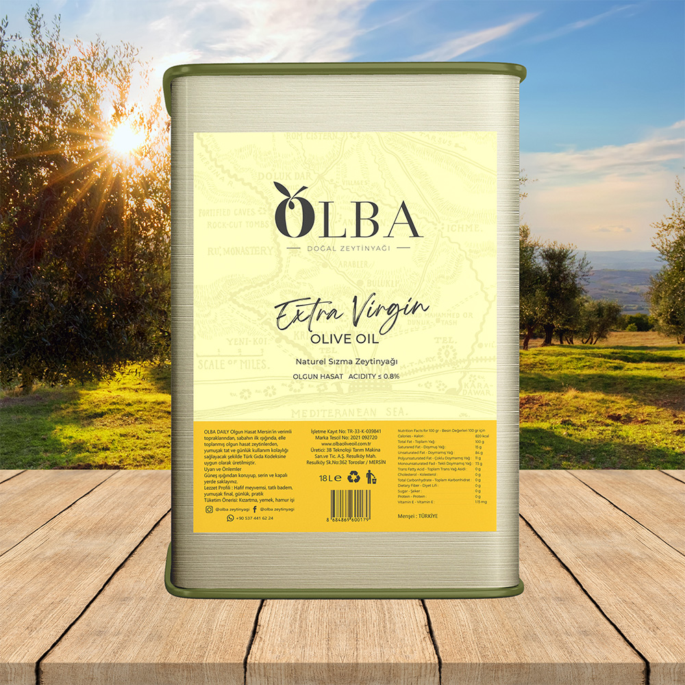 Olba Daily Olgun Hasat 18 lt