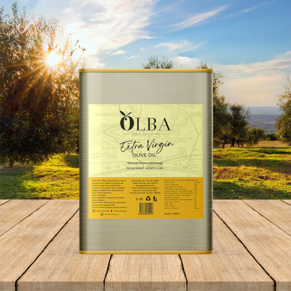 Olba Daily Olgun Hasat 3 lt