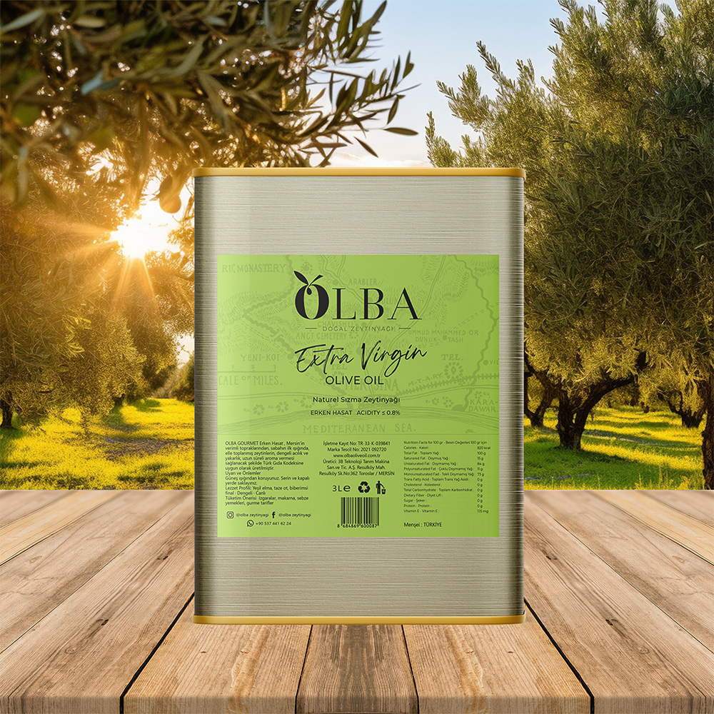 Olba Gourmet Erken Hasat 3 lt