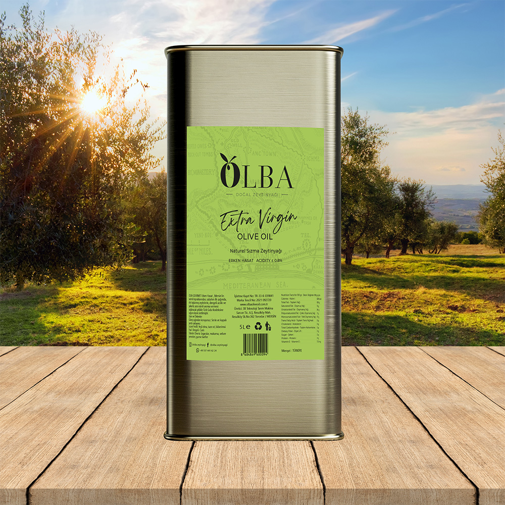 Olba Gourmet Erken Hasat 5 lt