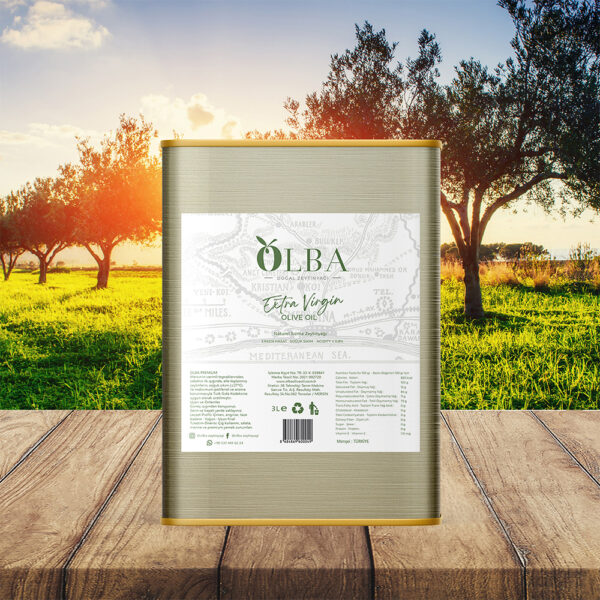 Olba Premium Erken Hasat Soğuk Sıkım – Lüks 3 lt