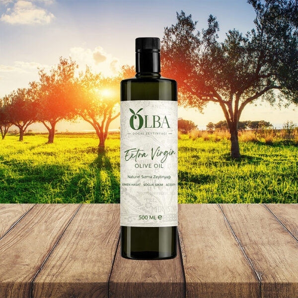 Olba Premium Erken Hasat Soğuk Sıkım – Lüks 500 ml